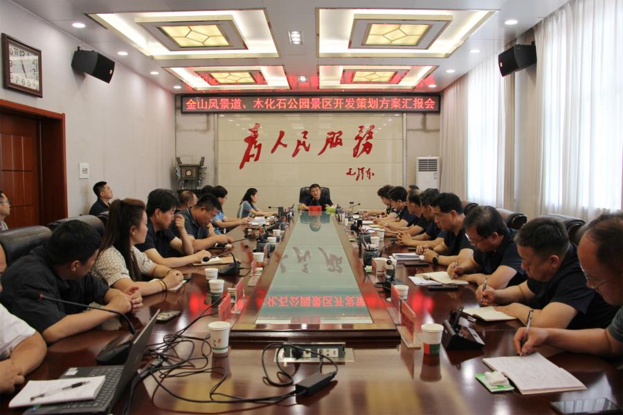 7月12日  我县召开金山风景道、木化石公园景区开发策划方案汇报会 (2).jpg