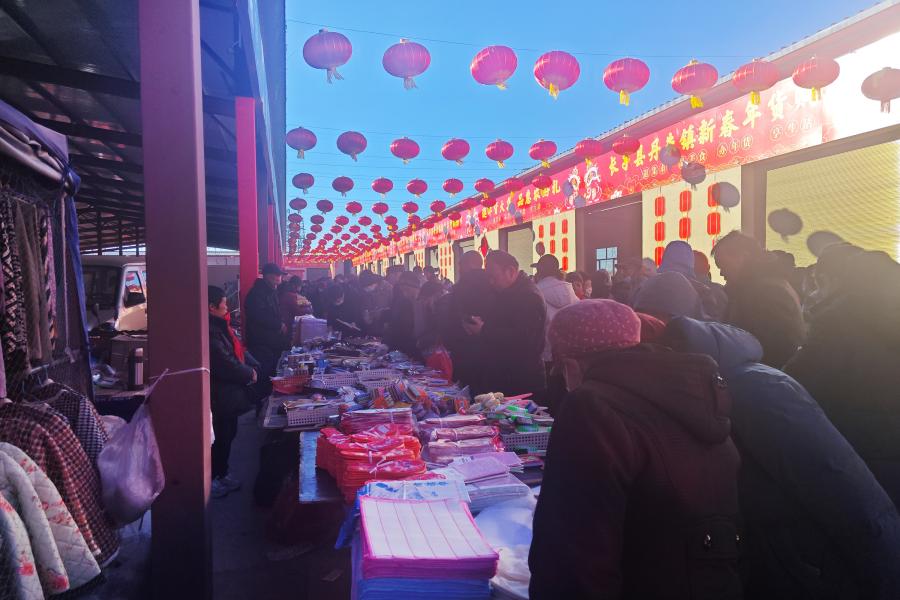 “乡”味足 “年”味浓 我县年货节正式启动 (1).jpg